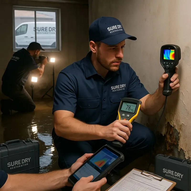 Initial Assessment and Documentation process in Panthersville, GA